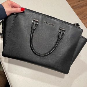 Michael Kors Purse with two straps